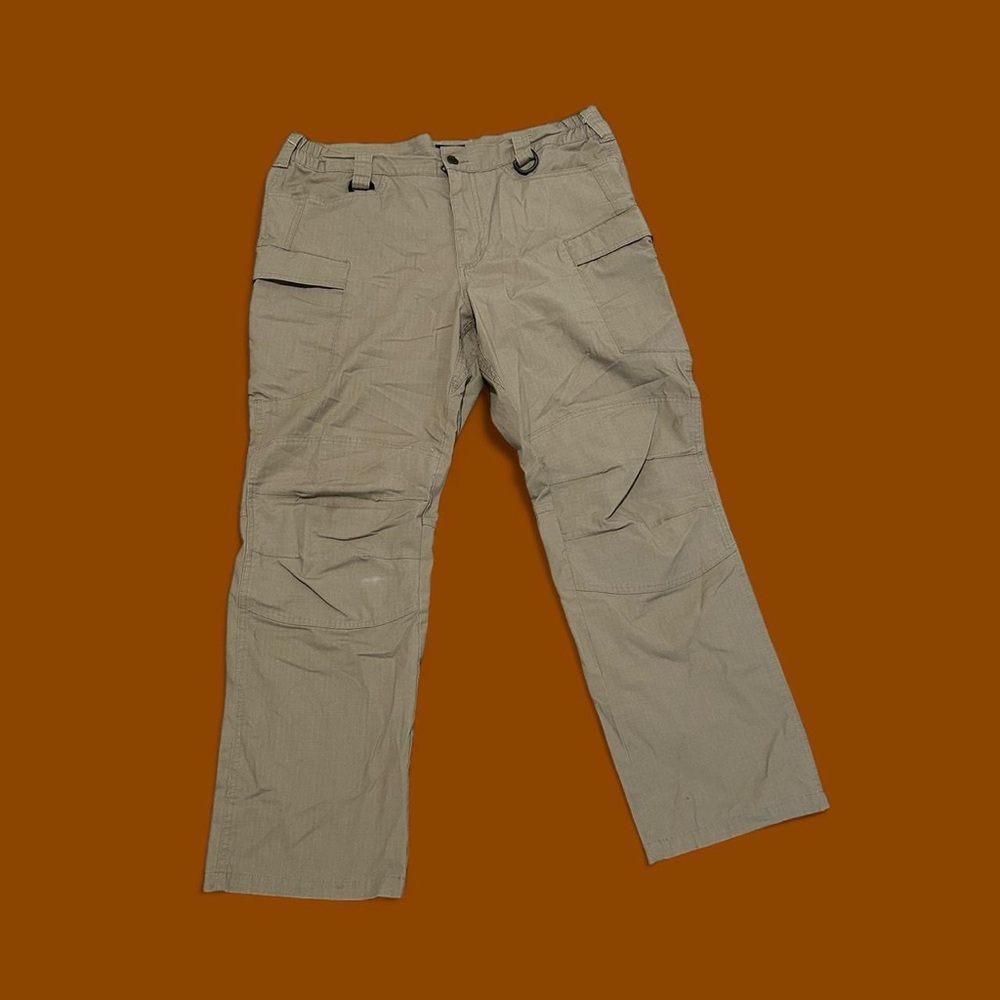 Stylish Men's Cargo Pants in Tan